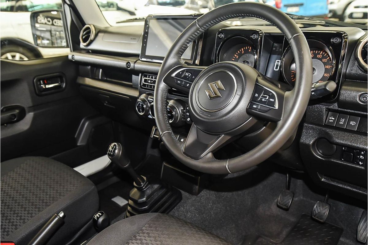 2022 Suzuki Jimny GLX GJ