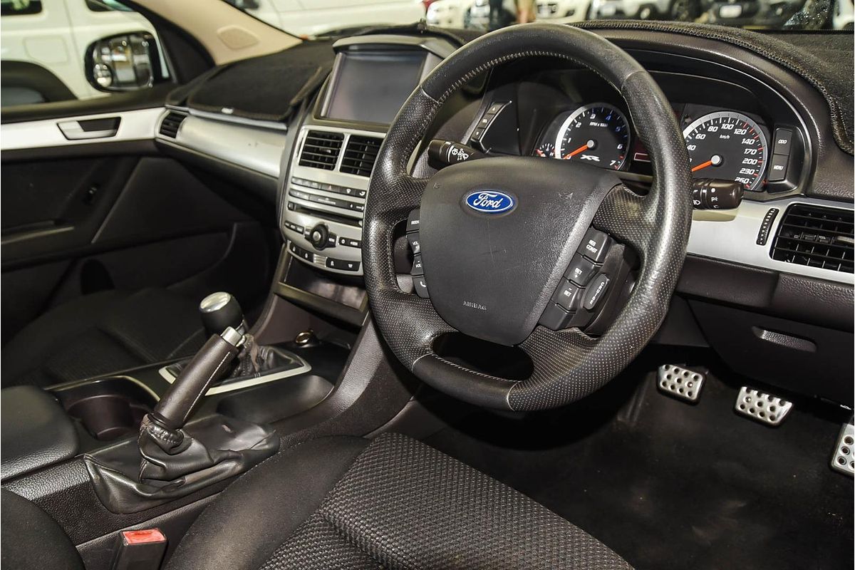2013 Ford Falcon Ute XR6 FG MkII Rear Wheel Drive