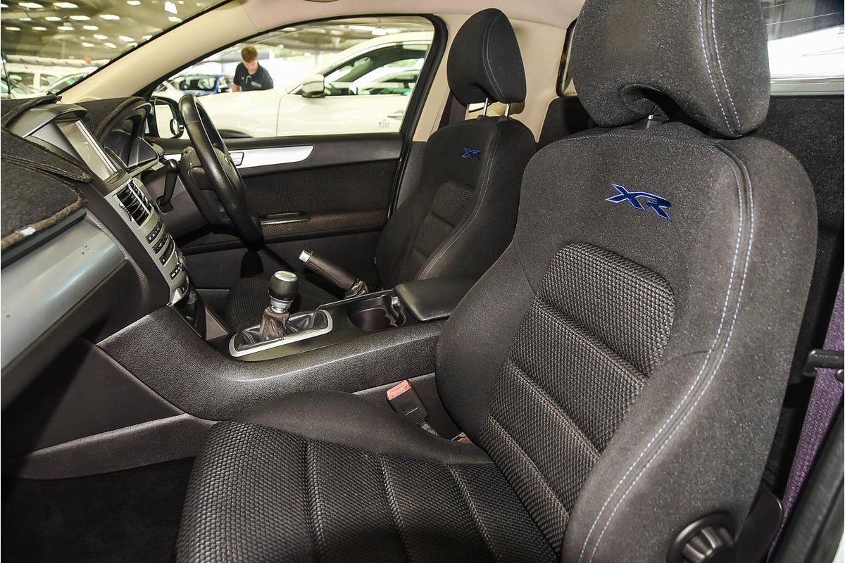 2013 Ford Falcon Ute XR6 FG MkII Rear Wheel Drive