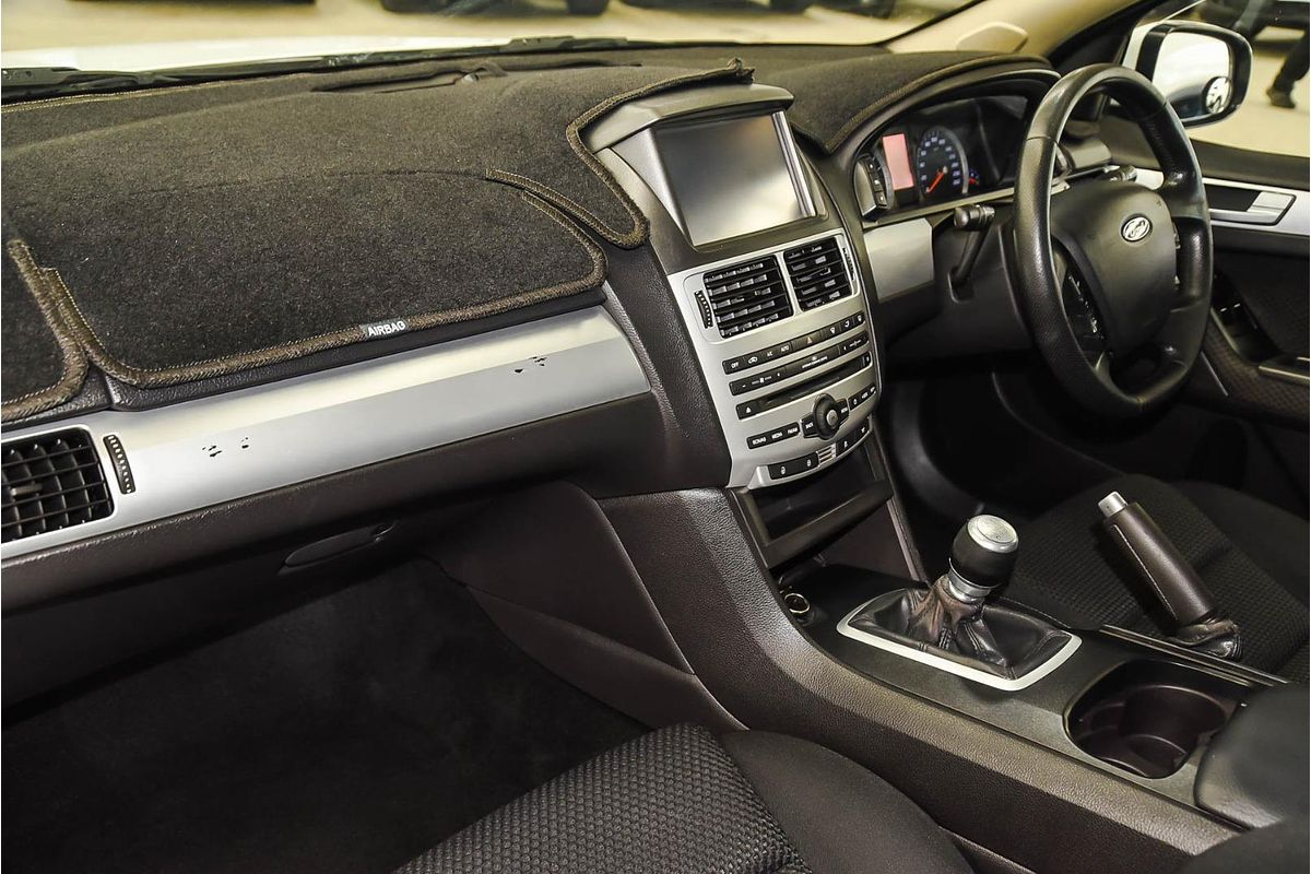 2013 Ford Falcon Ute XR6 FG MkII Rear Wheel Drive