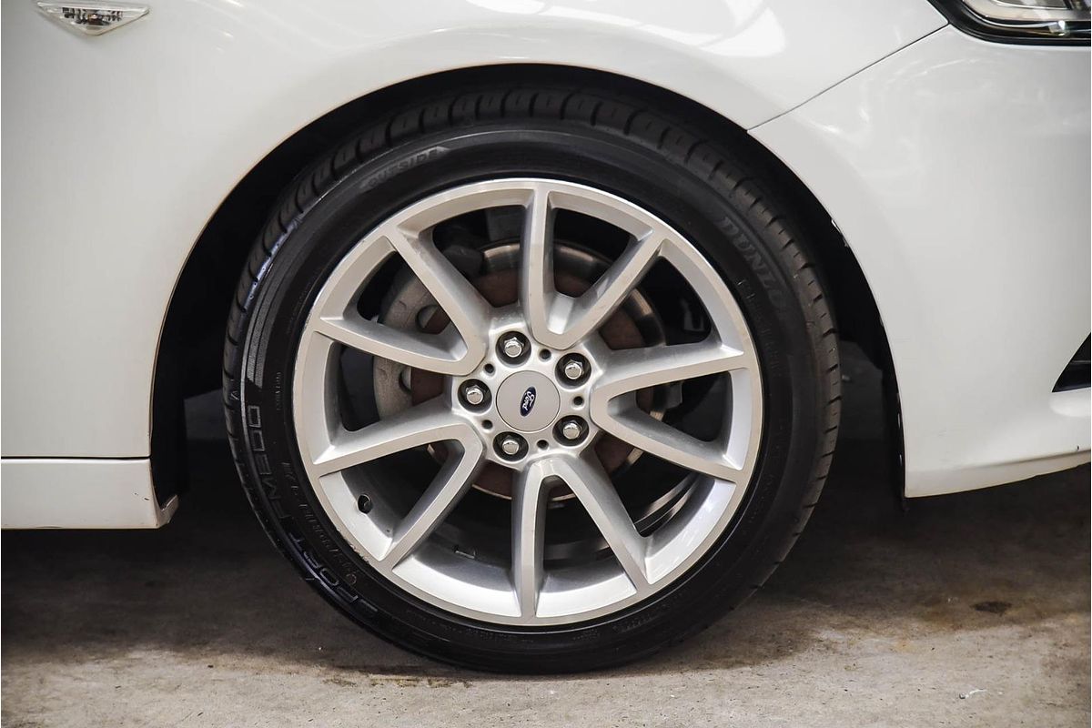 2013 Ford Falcon Ute XR6 FG MkII Rear Wheel Drive