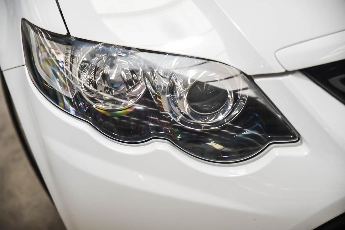 2013 Ford Falcon Ute XR6 FG MkII Rear Wheel Drive