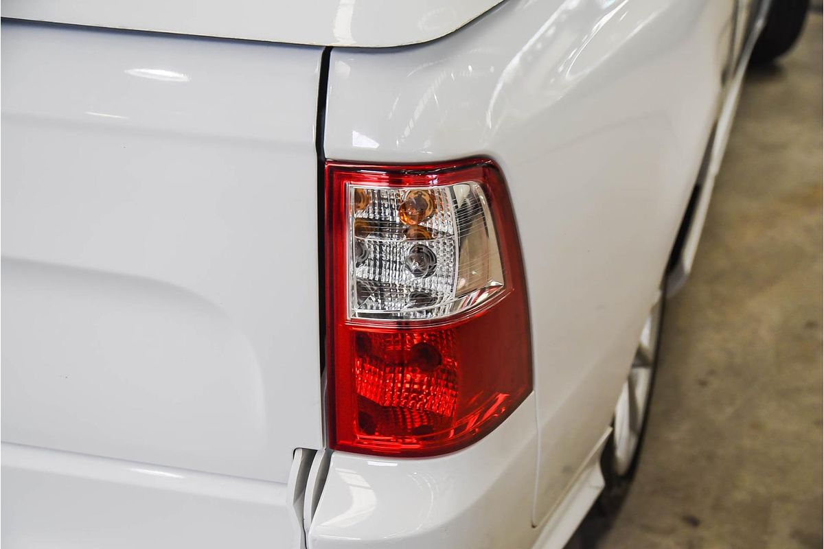 2013 Ford Falcon Ute XR6 FG MkII Rear Wheel Drive