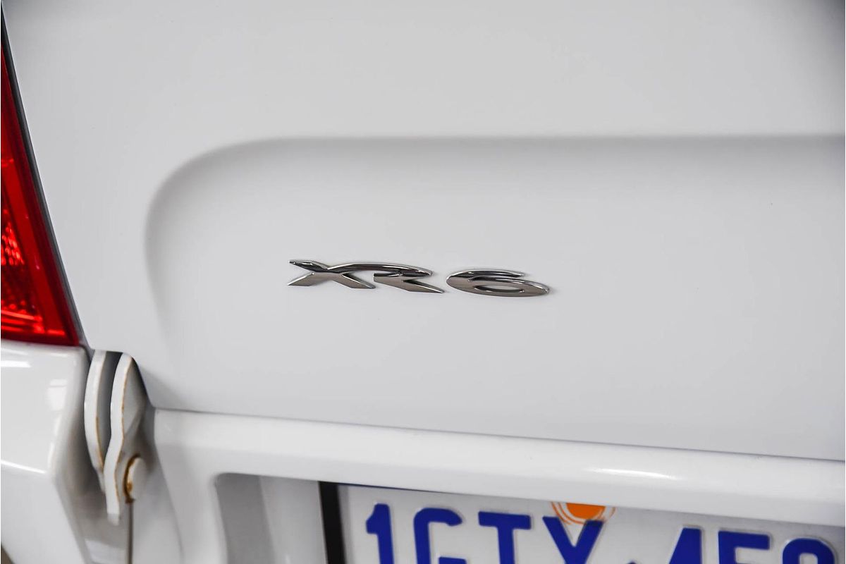 2013 Ford Falcon Ute XR6 FG MkII Rear Wheel Drive