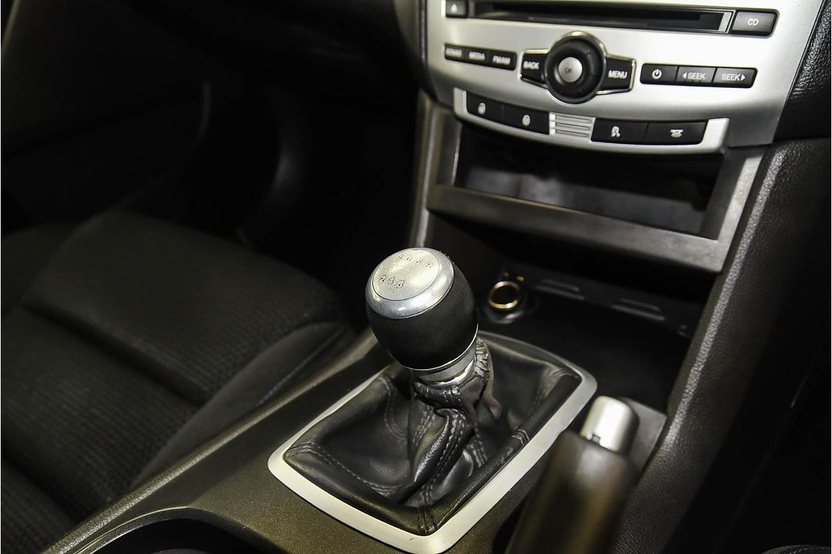 2013 Ford Falcon Ute XR6 FG MkII Rear Wheel Drive