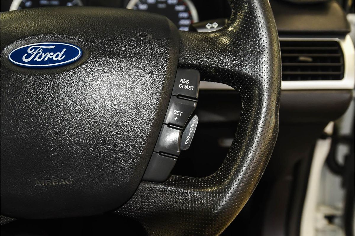 2013 Ford Falcon Ute XR6 FG MkII Rear Wheel Drive