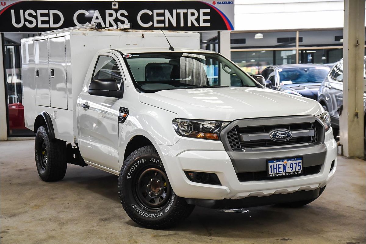 2015 Ford Ranger XL PX MkII Rear Wheel Drive