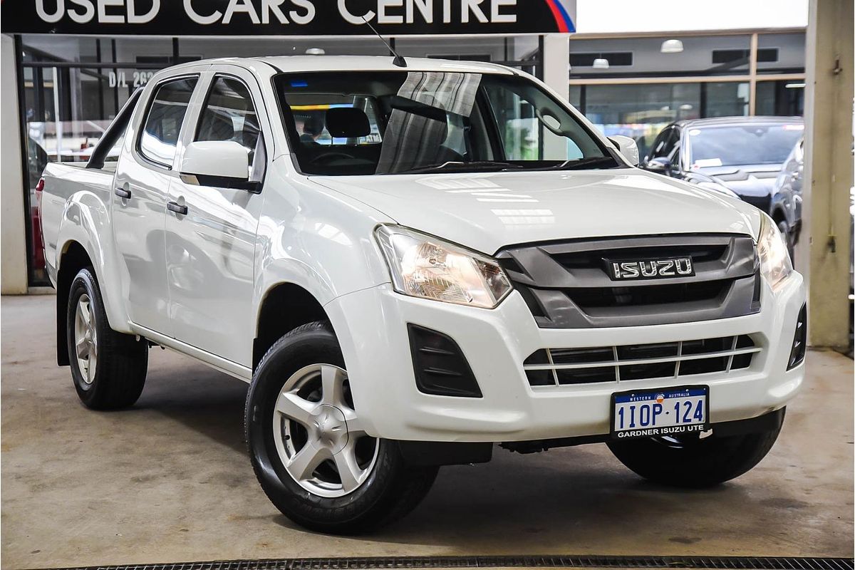 2019 Isuzu D-MAX SX High Ride Rear Wheel Drive