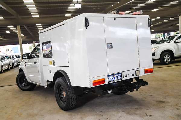 2015 Ford Ranger XL PX MkII Rear Wheel Drive
