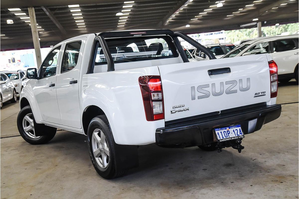 2019 Isuzu D-MAX SX High Ride Rear Wheel Drive
