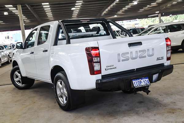 2019 Isuzu D-MAX SX High Ride Rear Wheel Drive