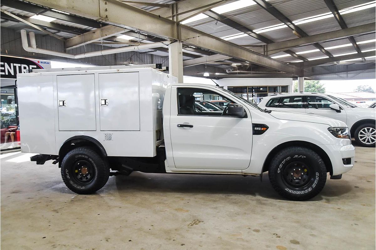 2015 Ford Ranger XL PX MkII Rear Wheel Drive