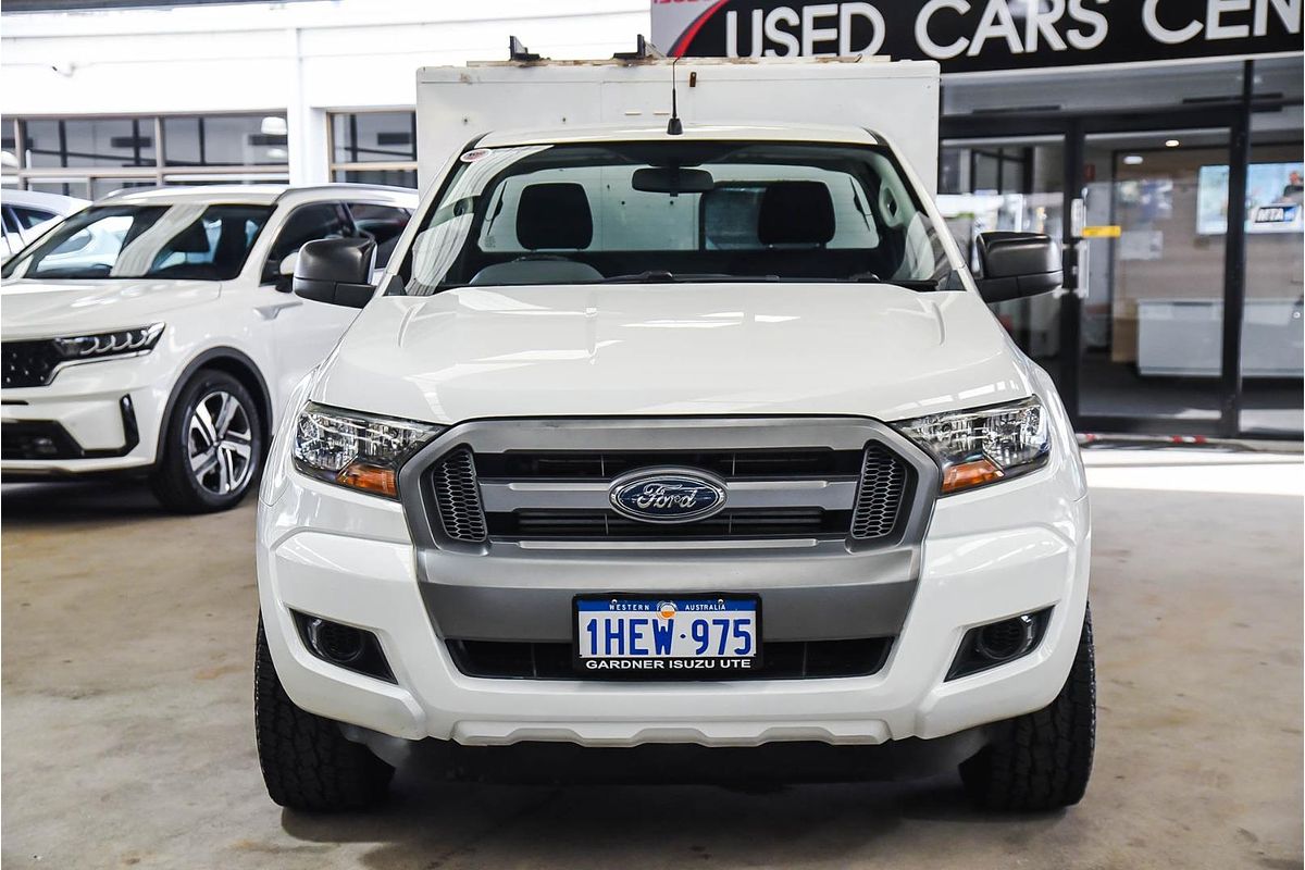 2015 Ford Ranger XL PX MkII Rear Wheel Drive