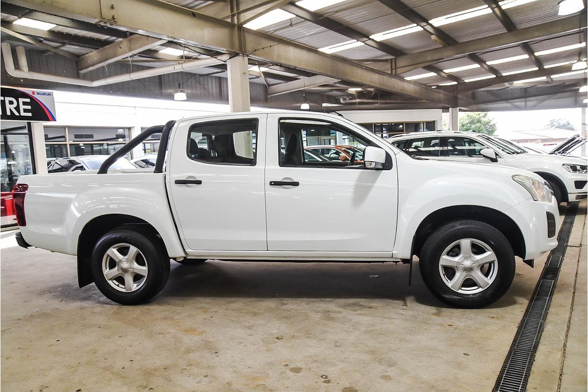 2019 Isuzu D-MAX SX High Ride Rear Wheel Drive