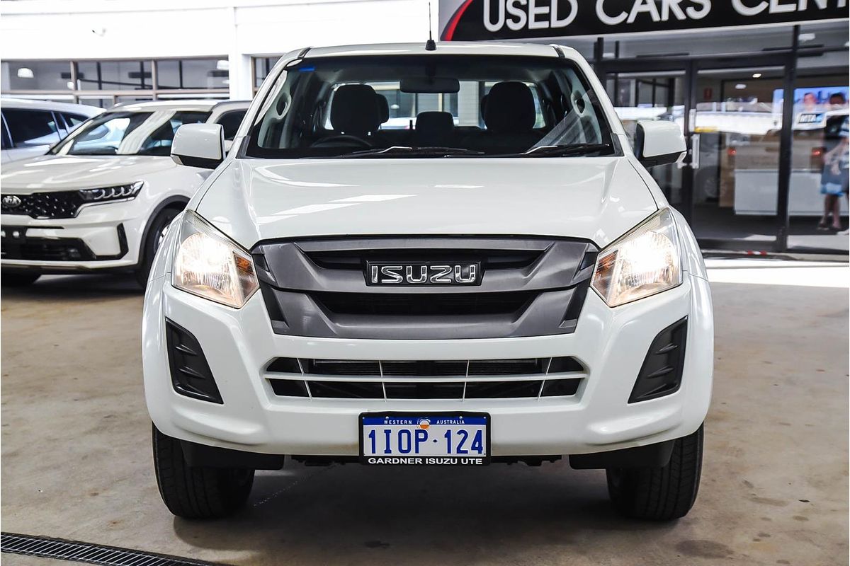 2019 Isuzu D-MAX SX High Ride Rear Wheel Drive