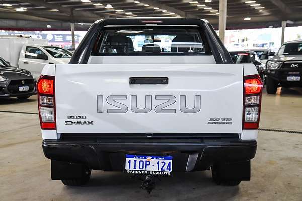 2019 Isuzu D-MAX SX High Ride Rear Wheel Drive