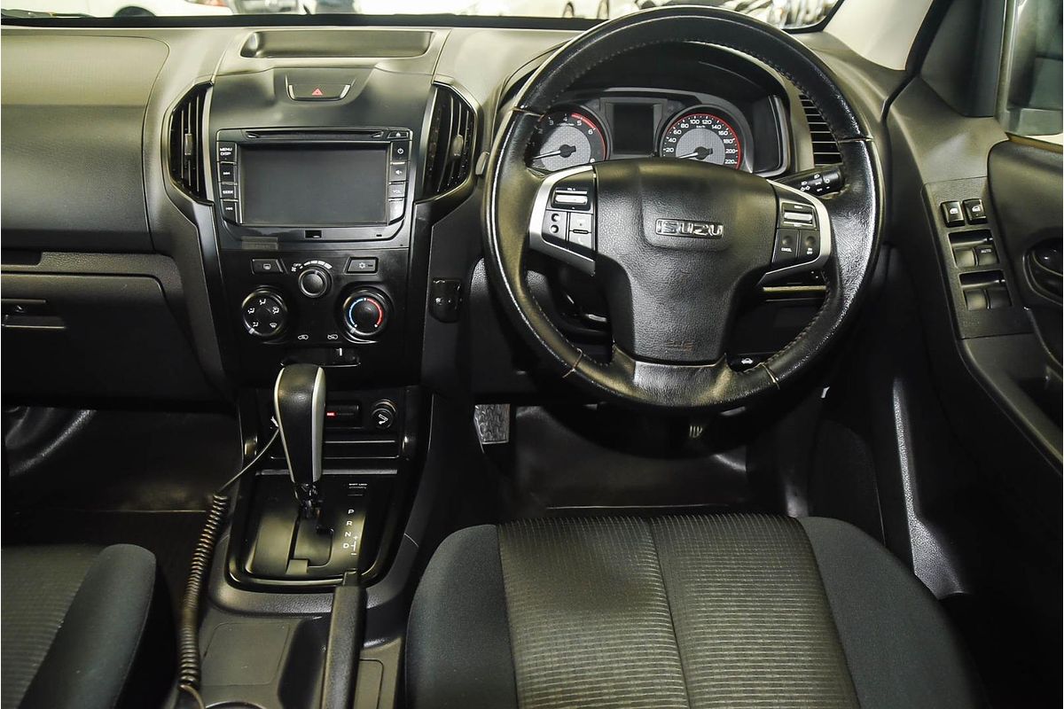 2019 Isuzu D-MAX SX High Ride Rear Wheel Drive