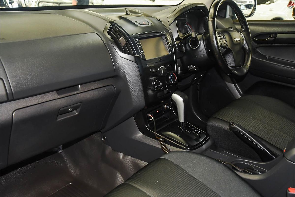 2019 Isuzu D-MAX SX High Ride Rear Wheel Drive