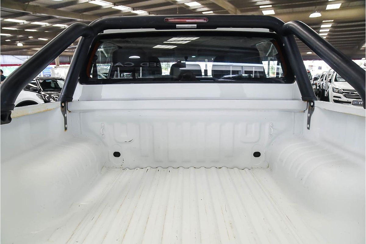 2019 Isuzu D-MAX SX High Ride Rear Wheel Drive