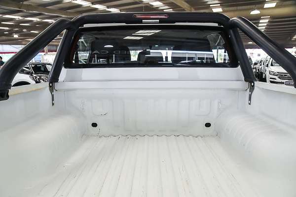 2019 Isuzu D-MAX SX High Ride Rear Wheel Drive