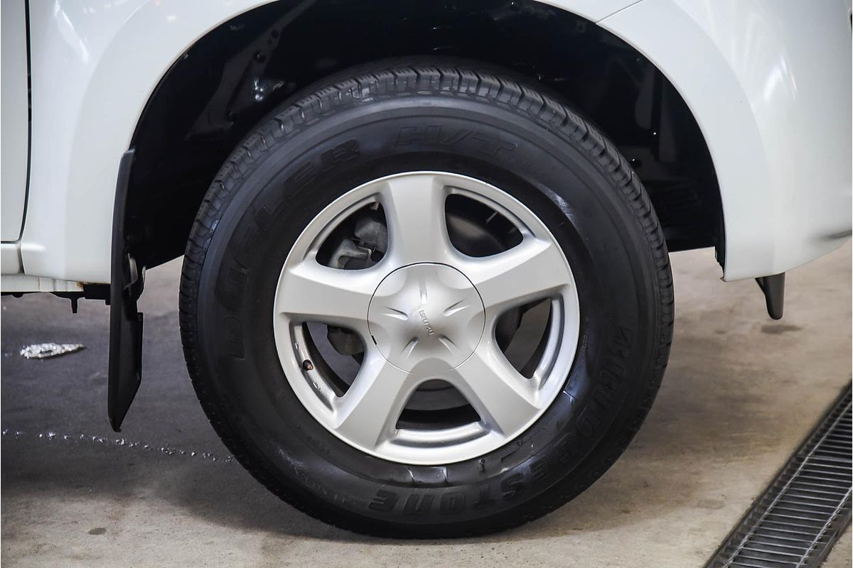2019 Isuzu D-MAX SX High Ride Rear Wheel Drive