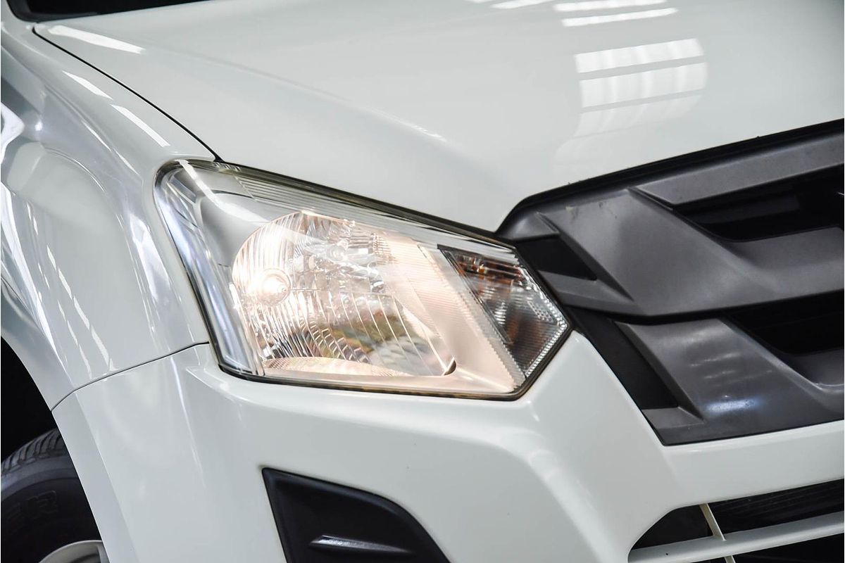 2019 Isuzu D-MAX SX High Ride Rear Wheel Drive