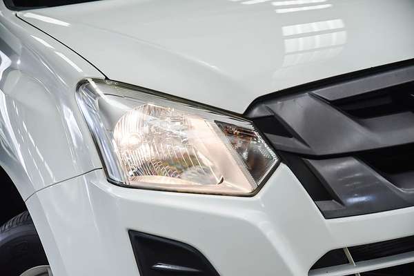 2019 Isuzu D-MAX SX High Ride Rear Wheel Drive