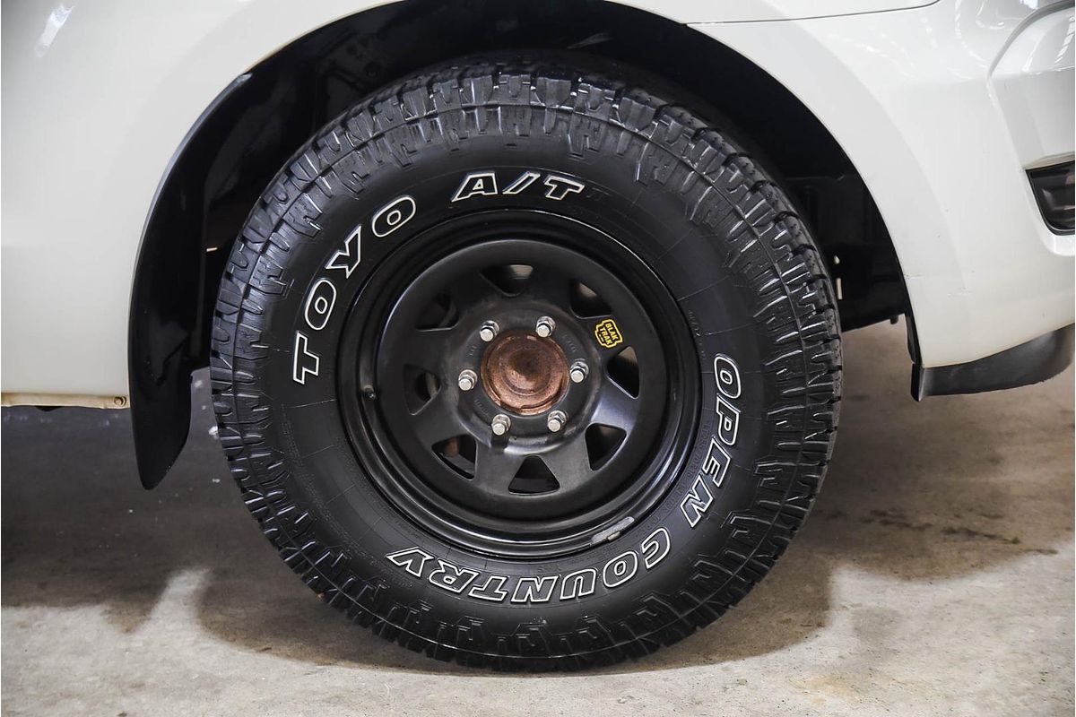 2015 Ford Ranger XL PX MkII Rear Wheel Drive