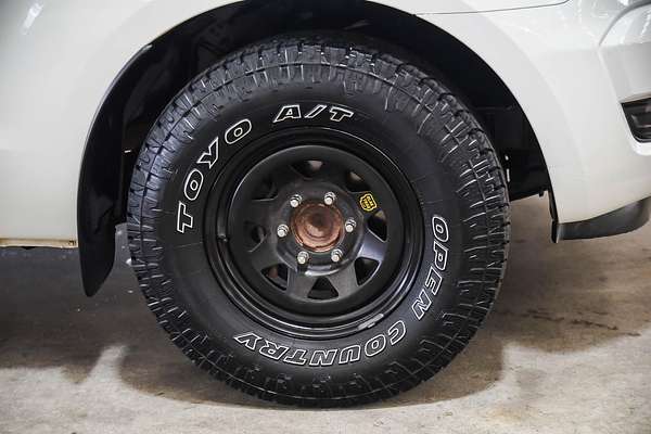 2015 Ford Ranger XL PX MkII Rear Wheel Drive