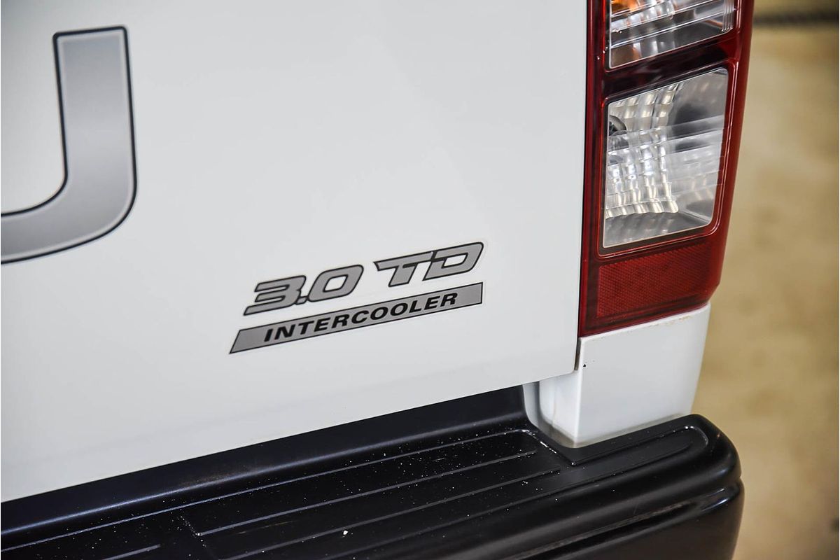 2019 Isuzu D-MAX SX High Ride Rear Wheel Drive