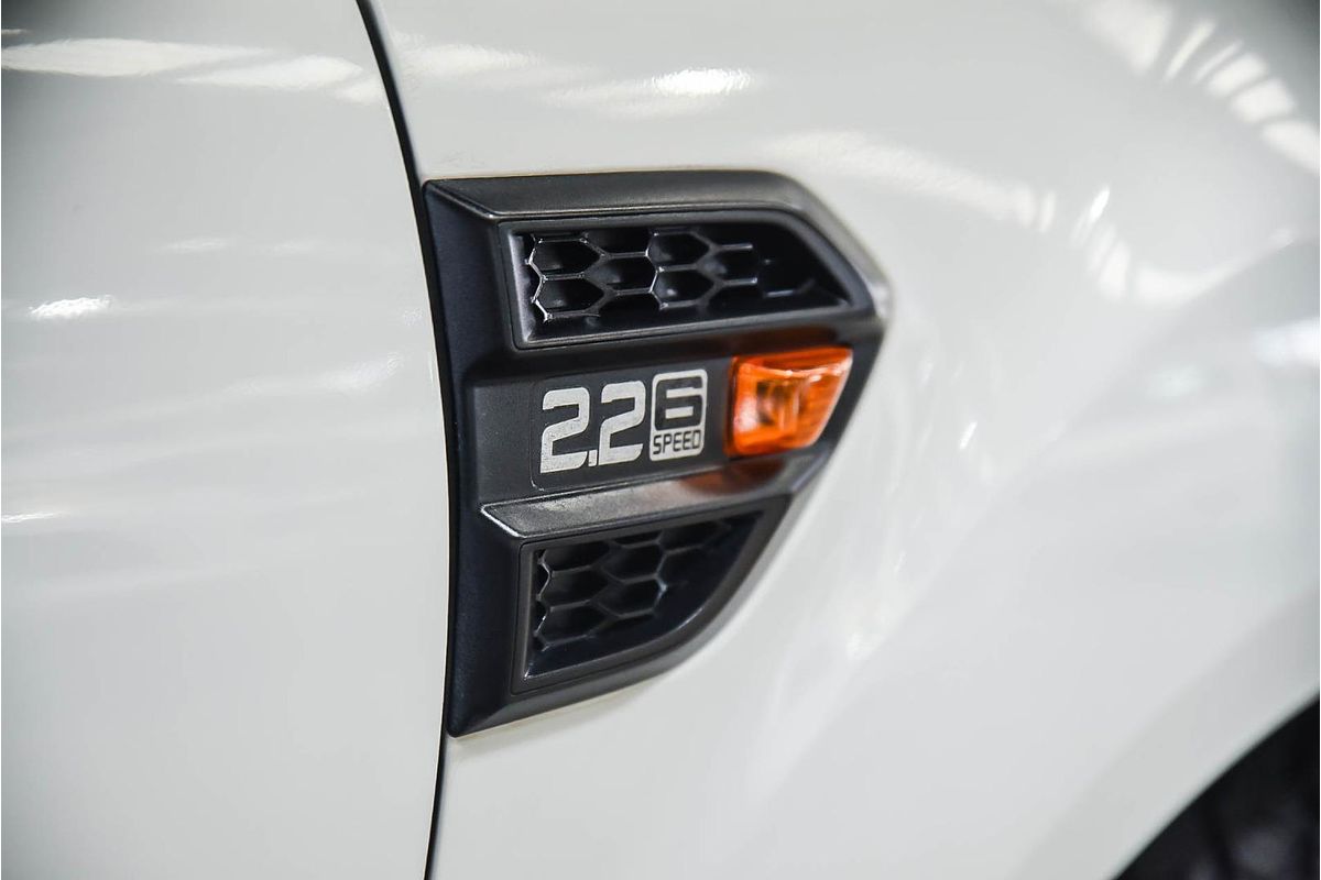 2015 Ford Ranger XL PX MkII Rear Wheel Drive