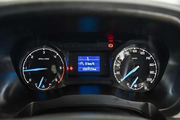2015 Ford Ranger XL PX MkII Rear Wheel Drive