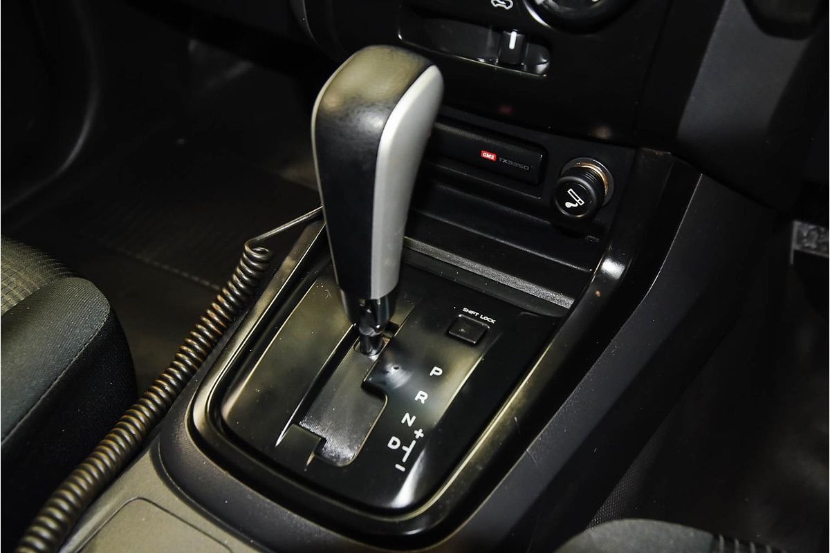 2019 Isuzu D-MAX SX High Ride Rear Wheel Drive