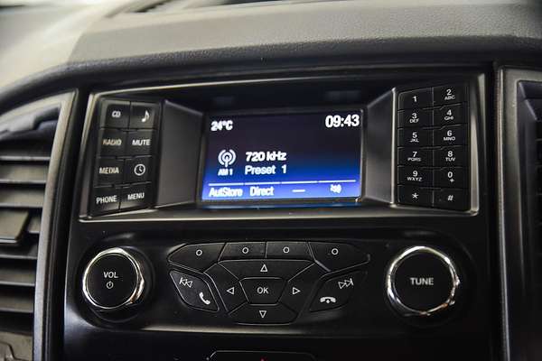 2015 Ford Ranger XL PX MkII Rear Wheel Drive