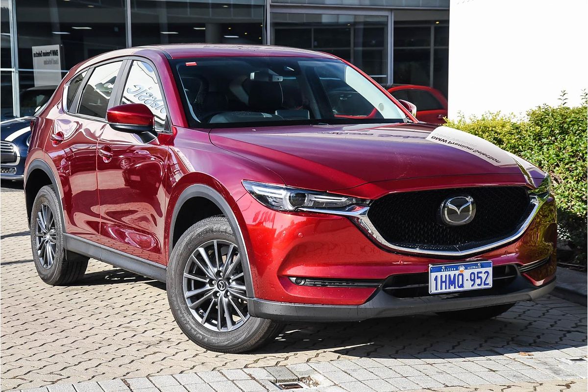 2021 Mazda CX-5 Touring KF Series