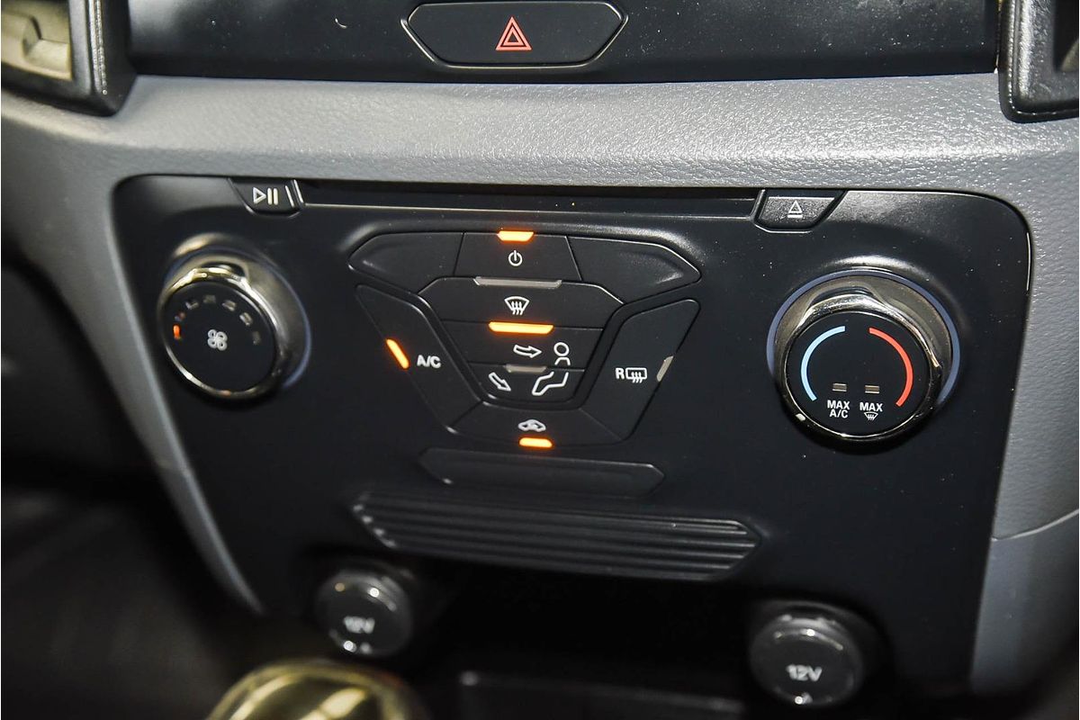 2015 Ford Ranger XL PX MkII Rear Wheel Drive