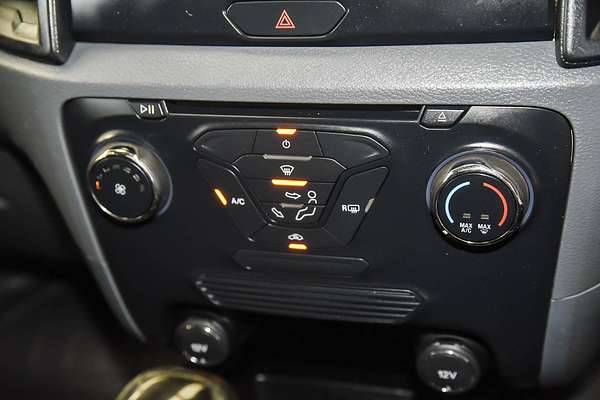 2015 Ford Ranger XL PX MkII Rear Wheel Drive