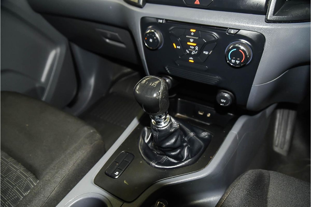 2015 Ford Ranger XL PX MkII Rear Wheel Drive