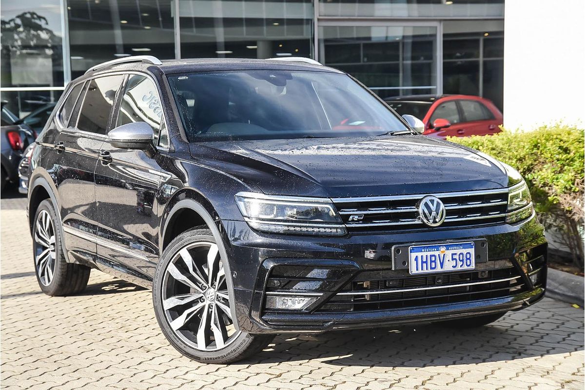 2019 Volkswagen Tiguan 162TSI Highline Allspace 5N