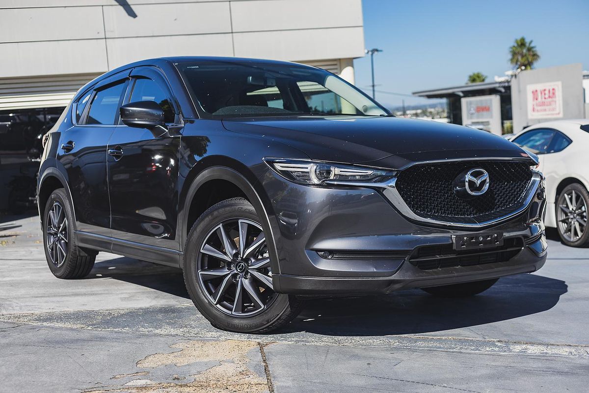 2017 Mazda CX-5 Maxx Sport KF Series