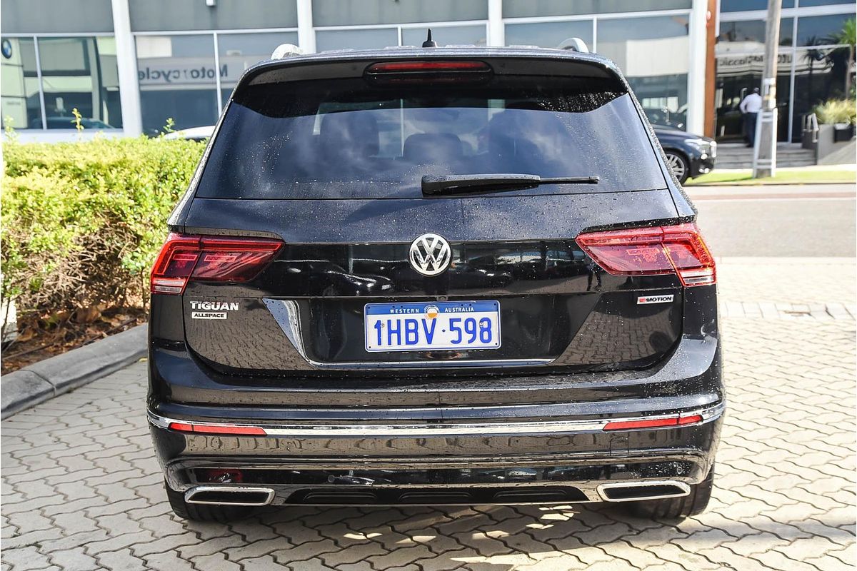 2019 Volkswagen Tiguan 162TSI Highline Allspace 5N