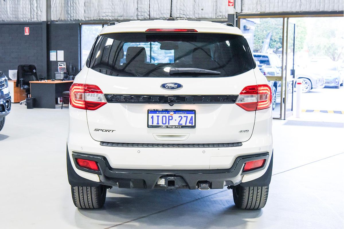 2021 Ford Everest Sport UA II