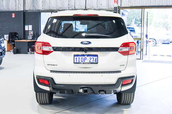 2021 Ford Everest Sport UA II