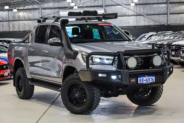 2020 Toyota Hilux SR5 GUN126R 4X4