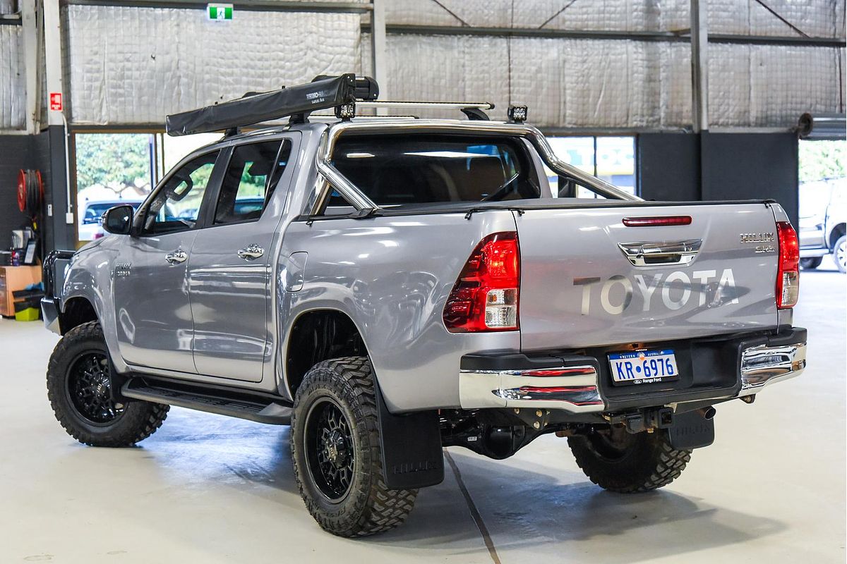 2020 Toyota Hilux SR5 GUN126R 4X4