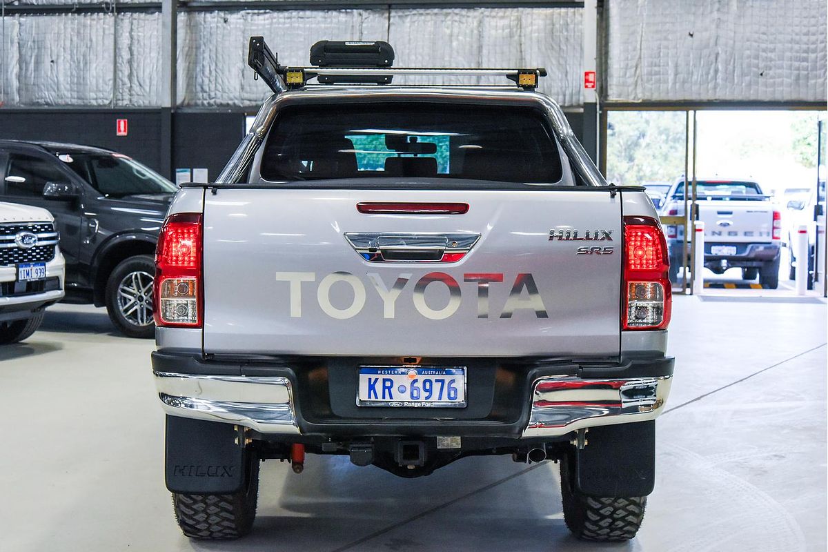 2020 Toyota Hilux SR5 GUN126R 4X4