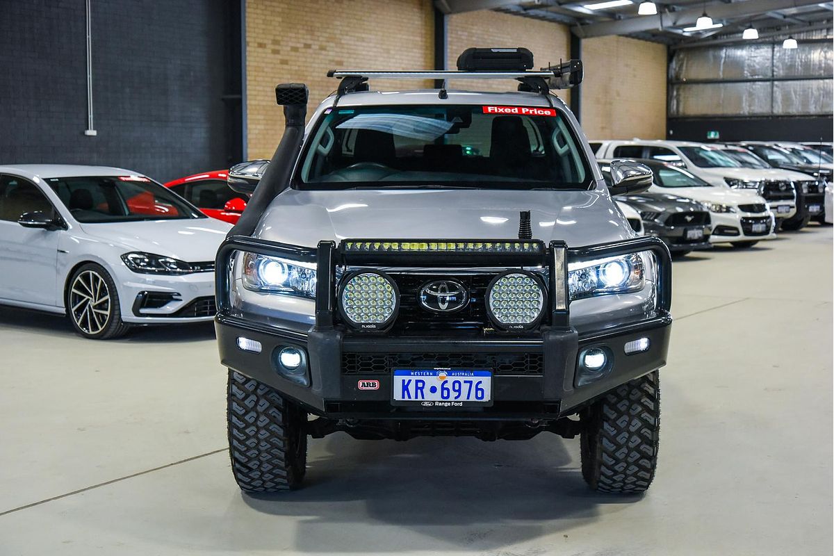 2020 Toyota Hilux SR5 GUN126R 4X4
