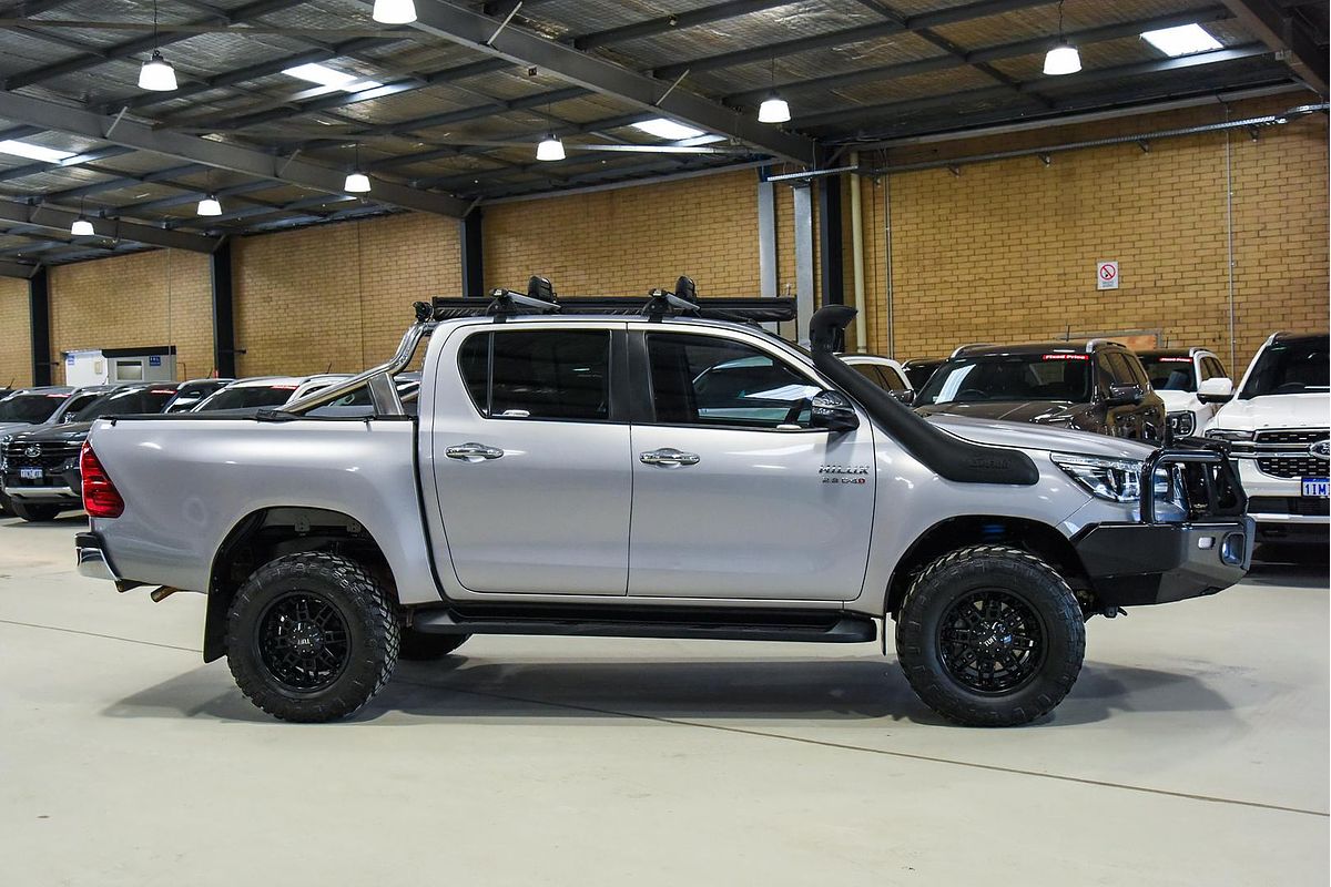 2020 Toyota Hilux SR5 GUN126R 4X4
