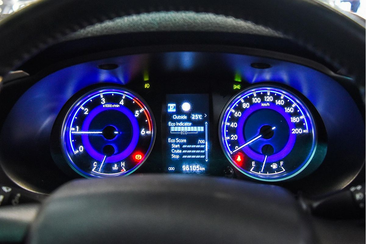 2020 Toyota Hilux SR5 GUN126R 4X4
