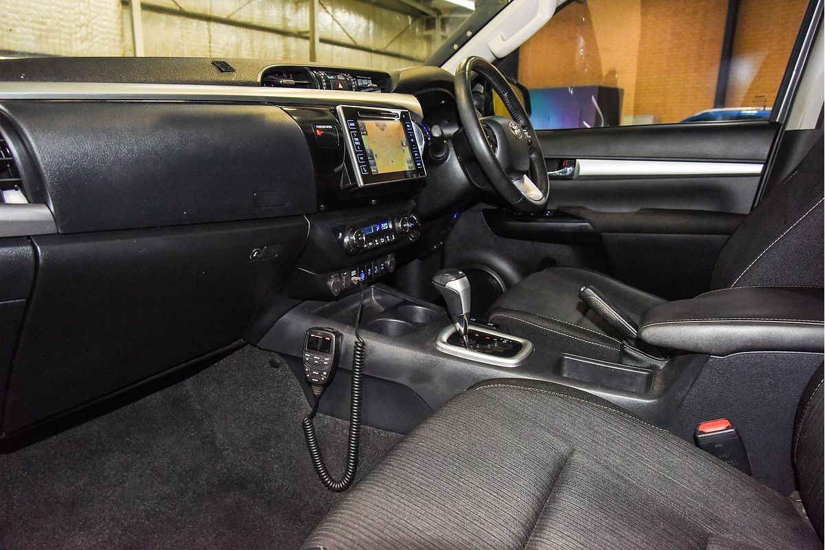 2020 Toyota Hilux SR5 GUN126R 4X4